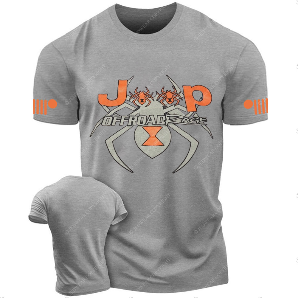 Jp Offroad Rage Spider Halloween T-Shirt
