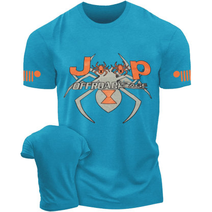 Jp Offroad Rage Spider Halloween T-Shirt