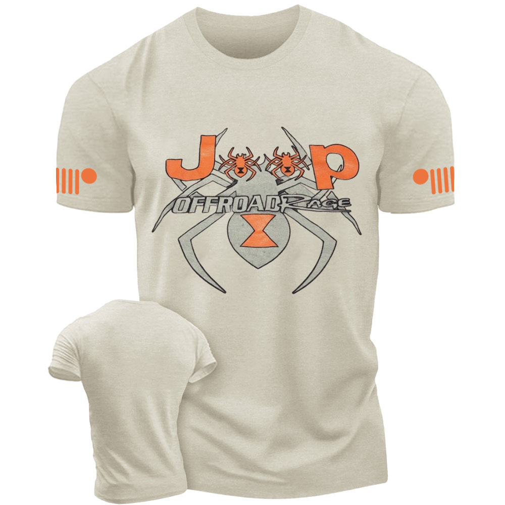 Jp Offroad Rage Spider Halloween T-Shirt