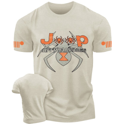 Jp Offroad Rage Spider Halloween T-Shirt