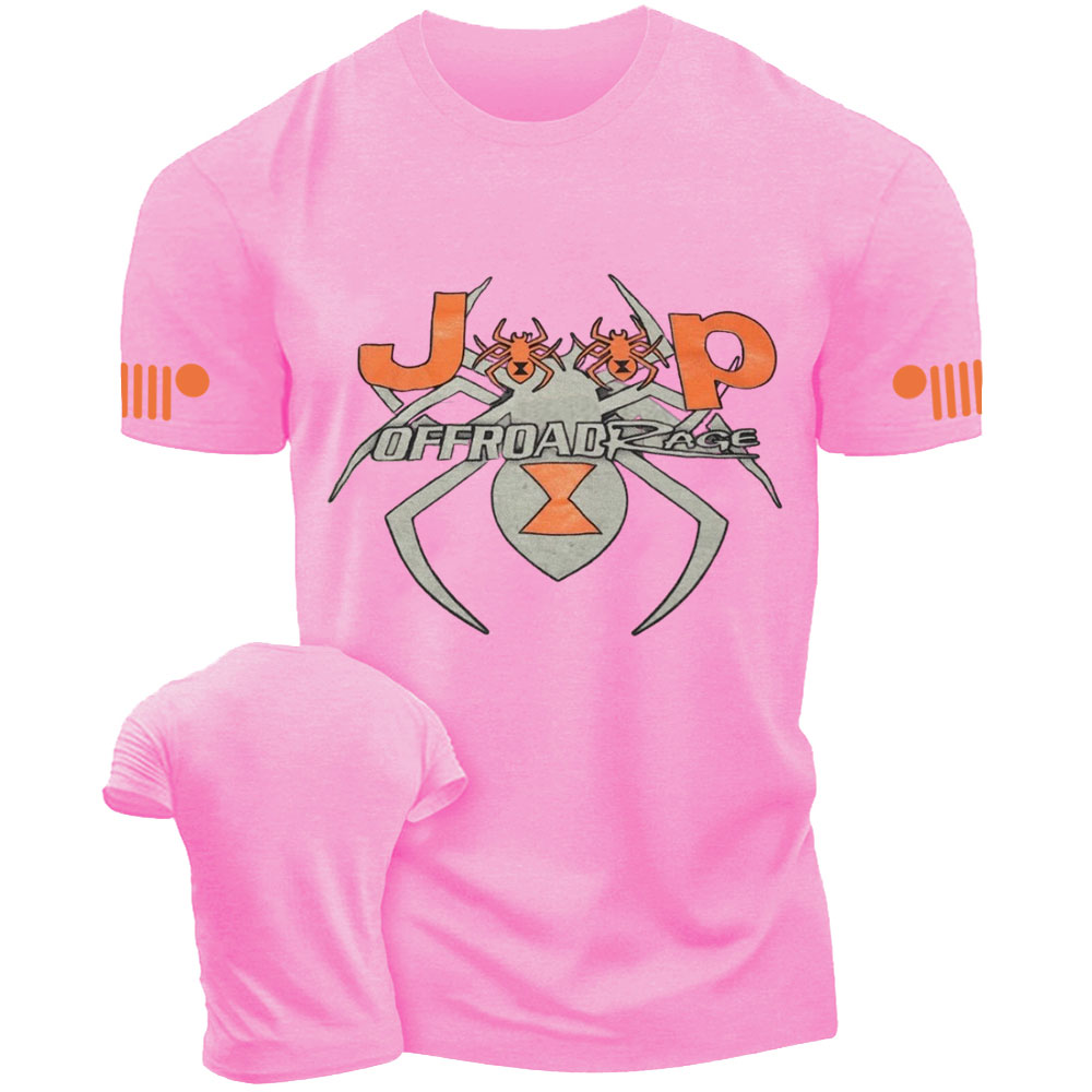 Jp Offroad Rage Spider Halloween T-Shirt