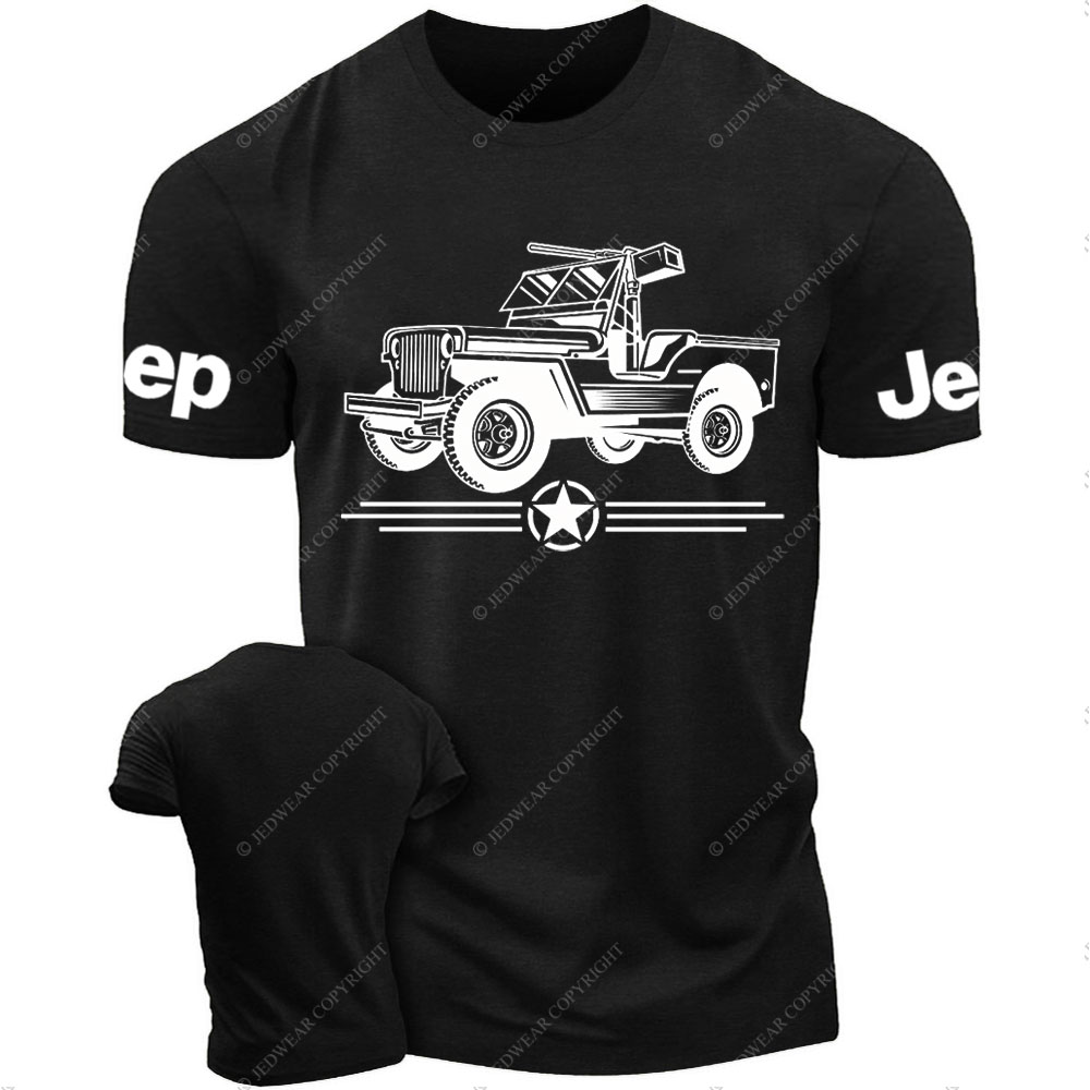 USA Armed Forces Jp Willys T-Shirt