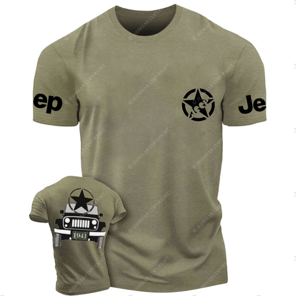 Jp Strong since 1941 Star Jp Army T-Shirt