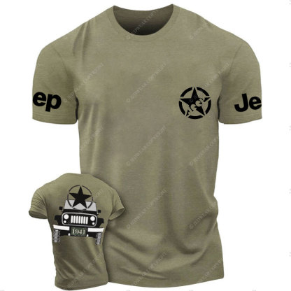 Jp Strong since 1941 Star Jp Army T-Shirt