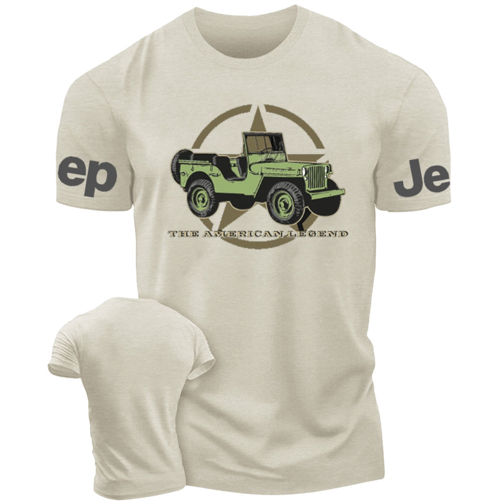 The American Legend Army Green Star Jp Lover T-Shirt