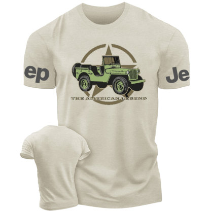 The American Legend Army Green Star Jp Lover T-Shirt