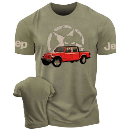 Jp Gladiator J Series Army Star T-Shirt