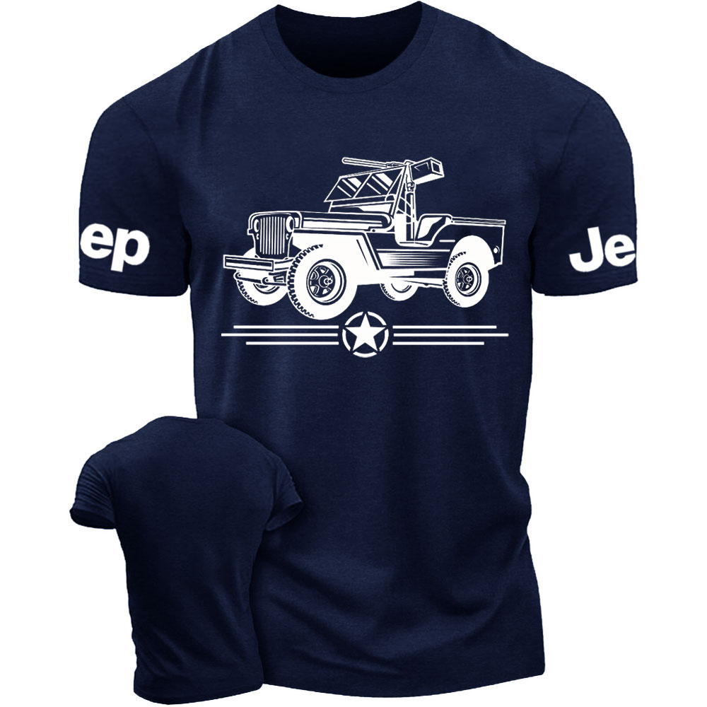 USA Armed Forces Jp Willys T-Shirt
