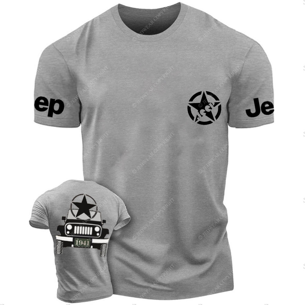Jp Strong since 1941 Star Jp Army T-Shirt