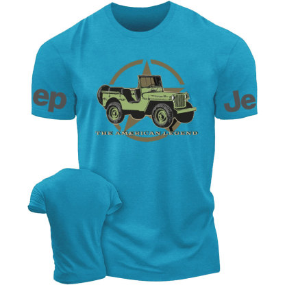 The American Legend Army Green Star Jp Lover T-Shirt