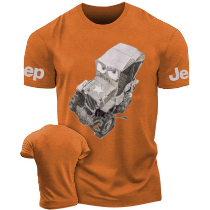 Cars Willy Cartoon Concept T-Shirt