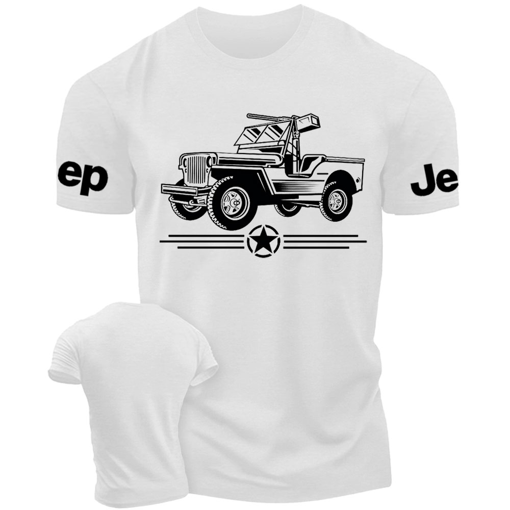 USA Armed Forces Jp Willys T-Shirt