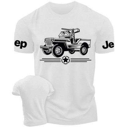 USA Armed Forces Jp Willys T-Shirt
