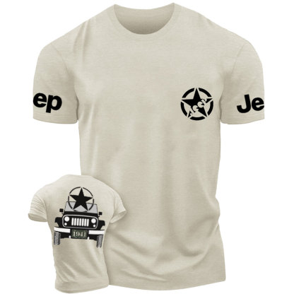 Jp Strong since 1941 Star Jp Army T-Shirt