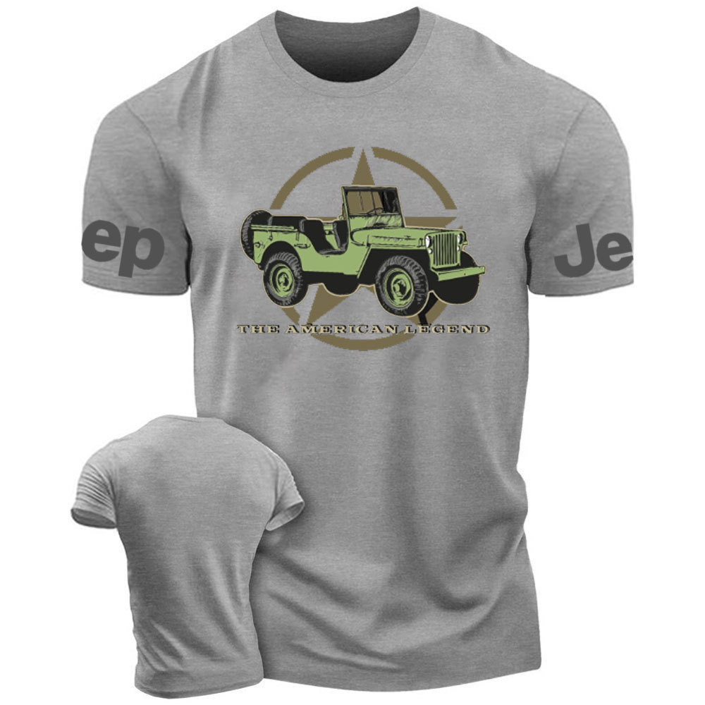 The American Legend Army Green Star Jp Lover T-Shirt