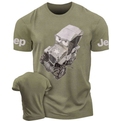 Cars Willy Cartoon Concept T-Shirt