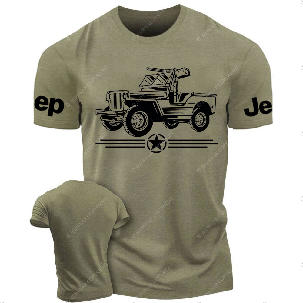 USA Armed Forces Jp Willys T-Shirt