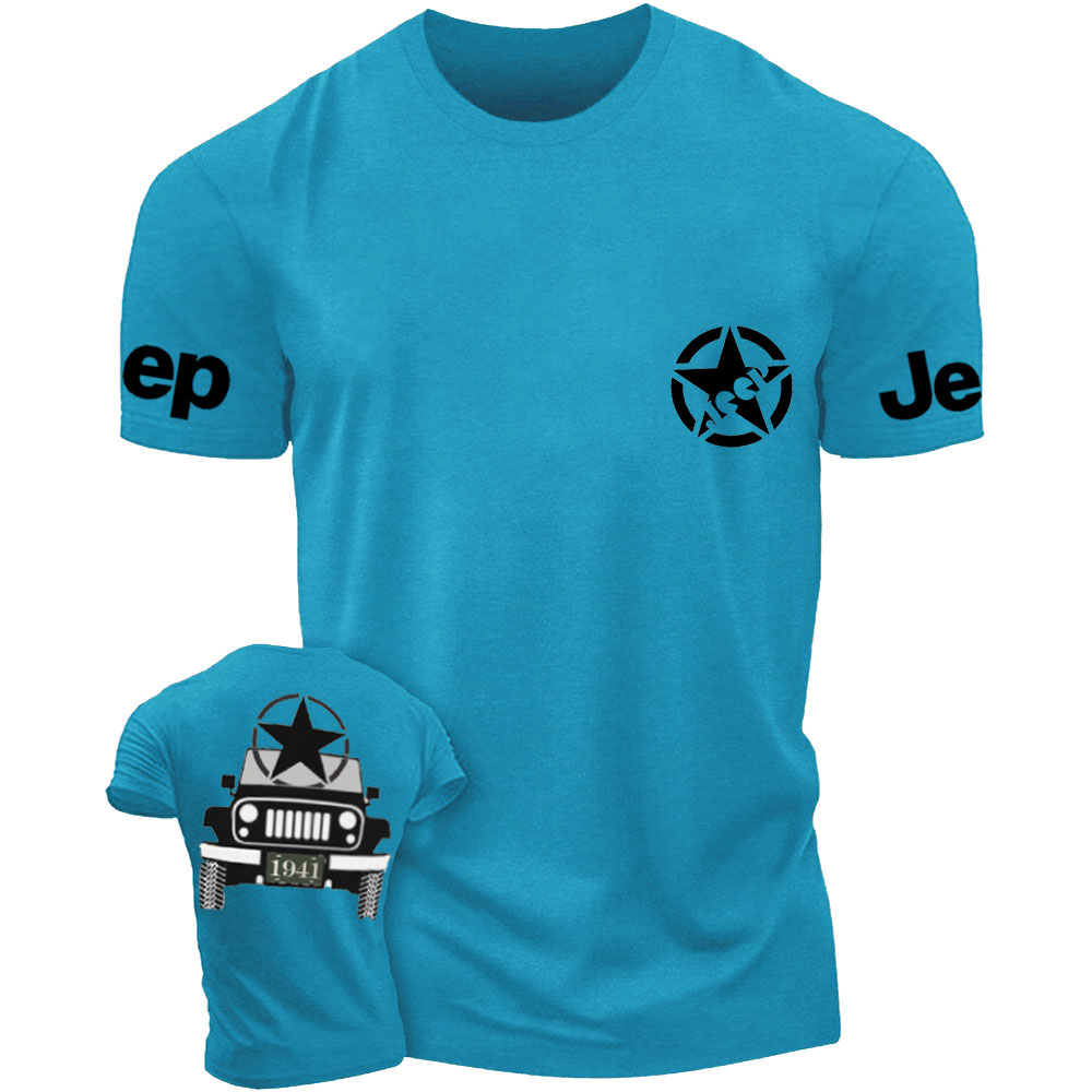 Jp Strong since 1941 Star Jp Army T-Shirt