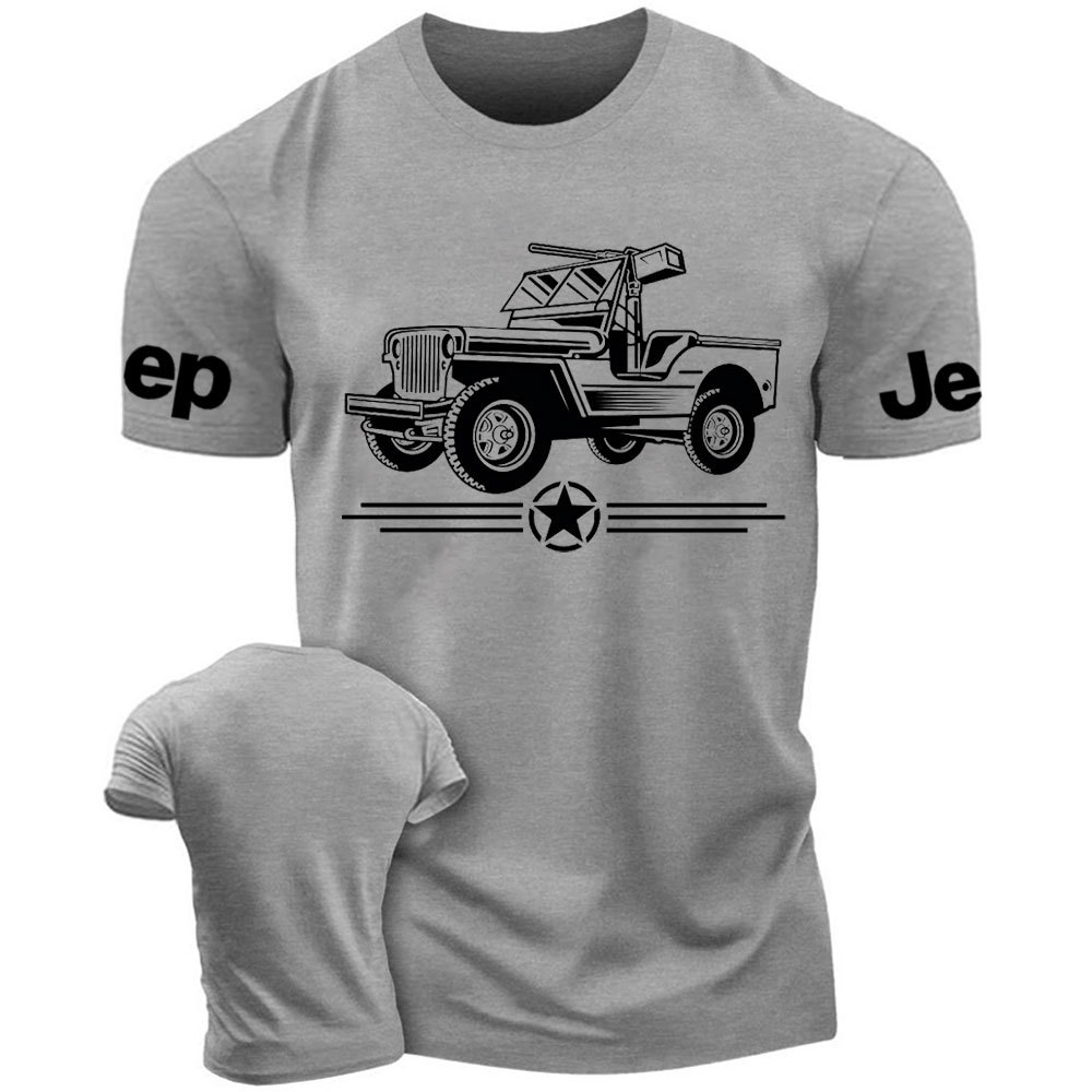 USA Armed Forces Jp Willys T-Shirt