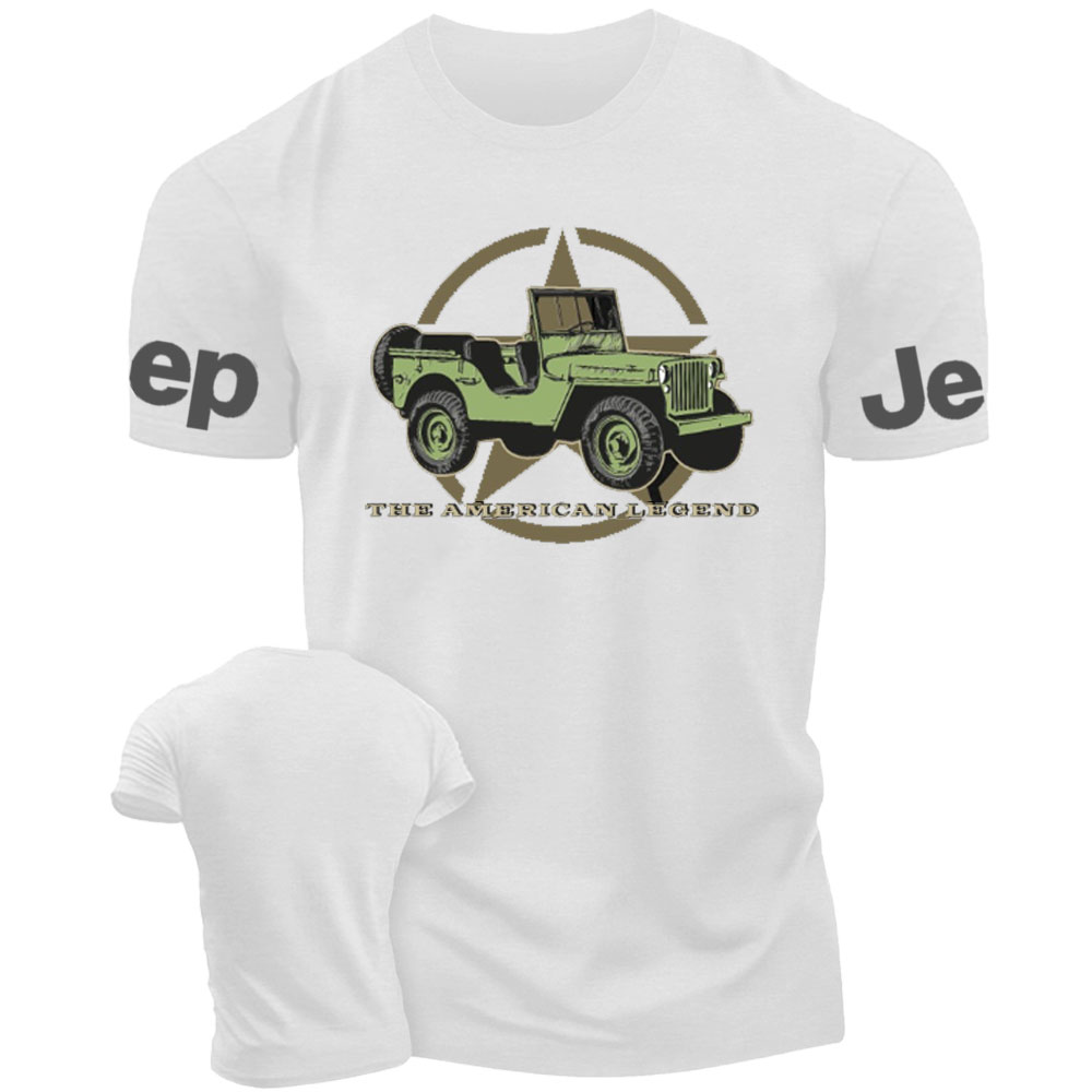 The American Legend Army Green Star Jp Lover T-Shirt