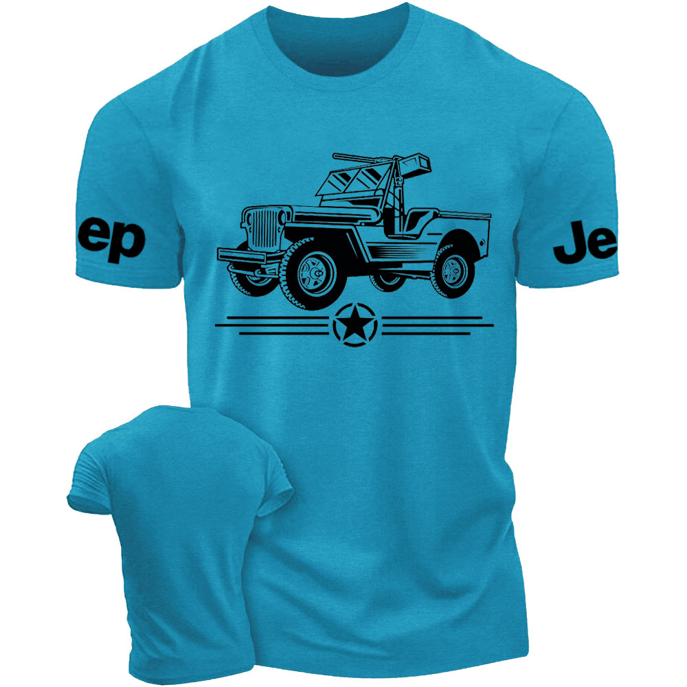 USA Armed Forces Jp Willys T-Shirt