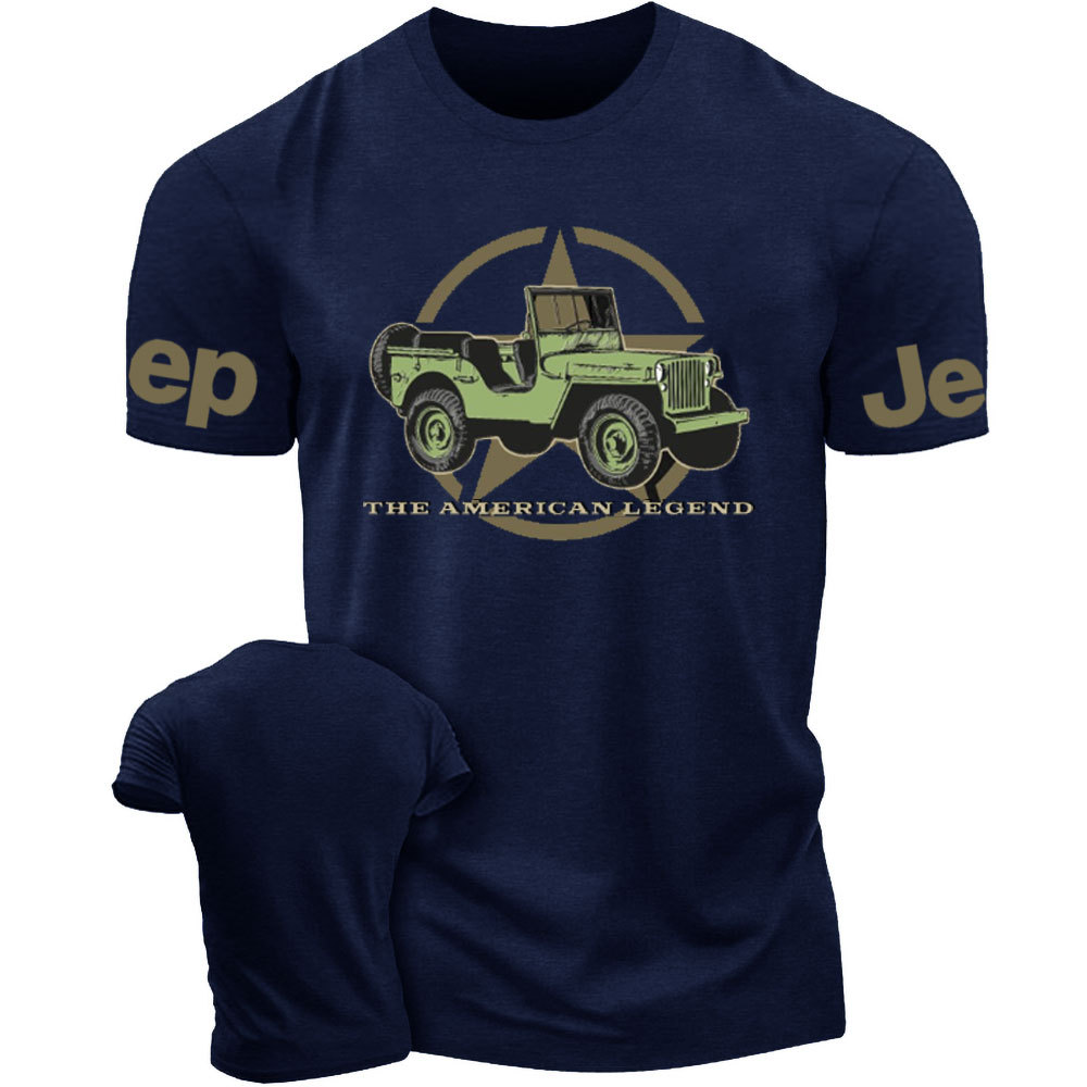 The American Legend Army Green Star Jp Lover T-Shirt