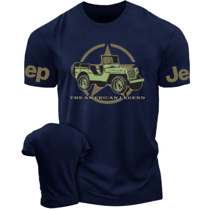 The American Legend Army Green Star Jp Lover T-Shirt