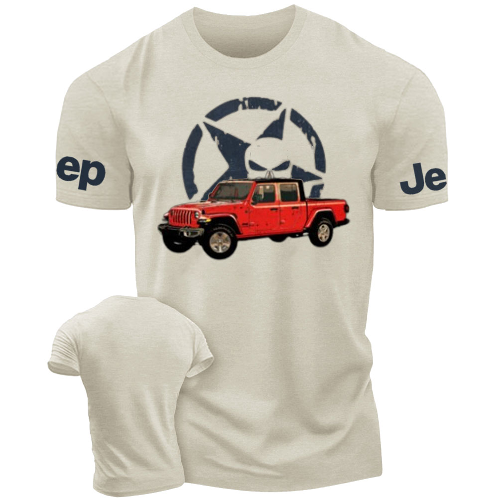 Jp Gladiator J Series Army Star T-Shirt