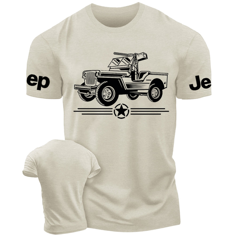 USA Armed Forces Jp Willys T-Shirt