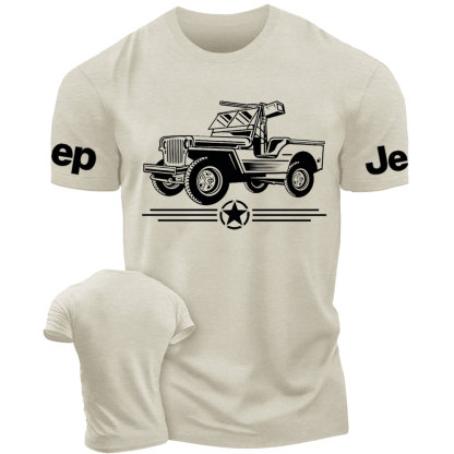 USA Armed Forces Jp Willys T-Shirt