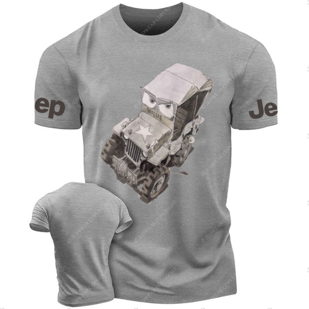 Cars Willy Cartoon Concept T-Shirt