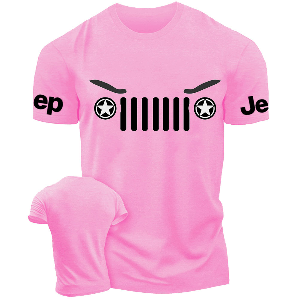 Army Star Headlights Jp Grille T-Shirt