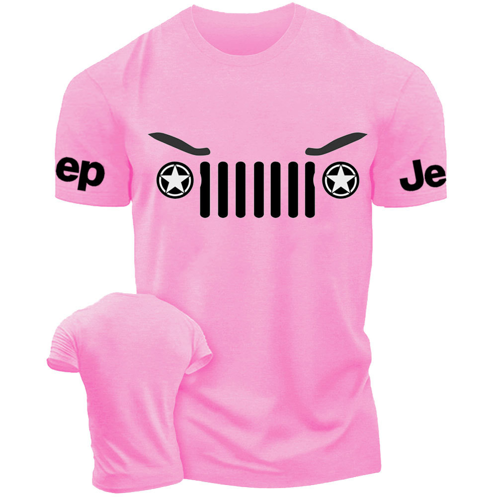 Army Star Headlights Jp Grille T-Shirt
