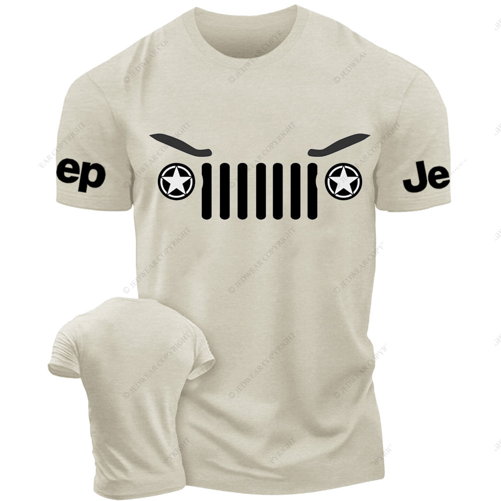 Army Star Headlights Jp Grille T-Shirt