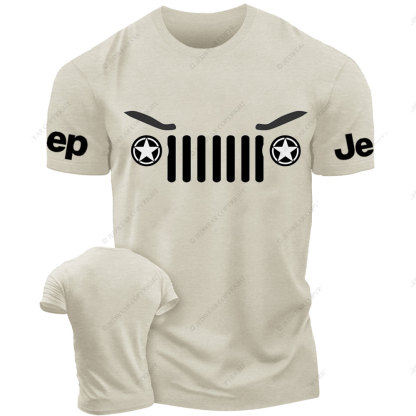 Army Star Headlights Jp Grille T-Shirt