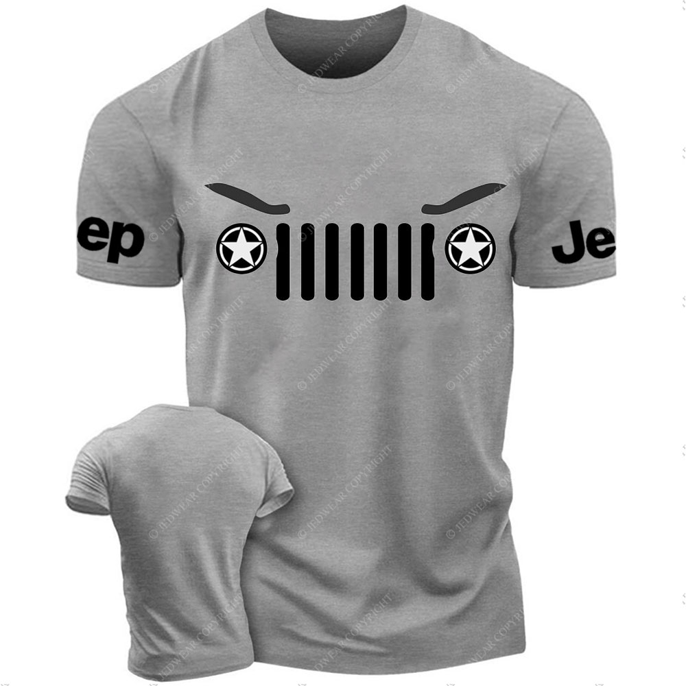 Army Star Headlights Jp Grille T-Shirt