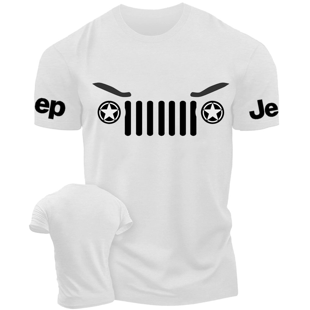 Army Star Headlights Jp Grille T-Shirt