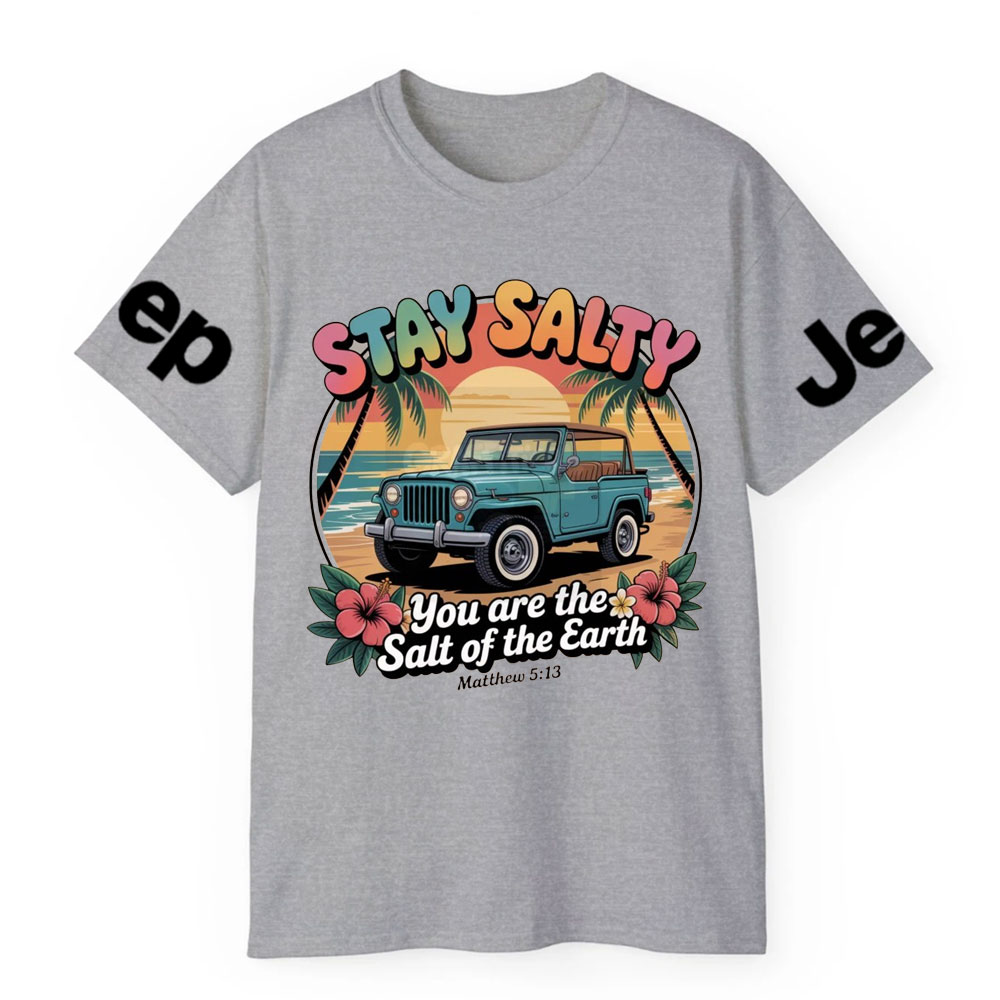 Salt Salty Sunset Beach Jp T-Shirt