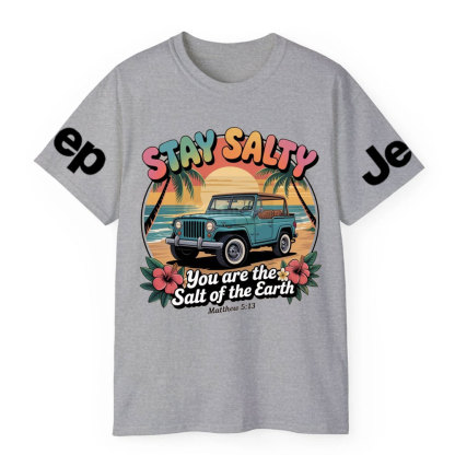 Salt Salty Sunset Beach Jp T-Shirt