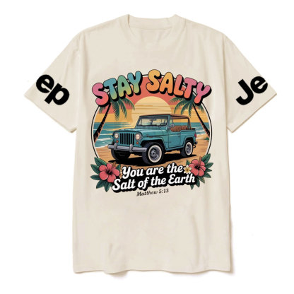 Salt Salty Sunset Beach Jp T-Shirt