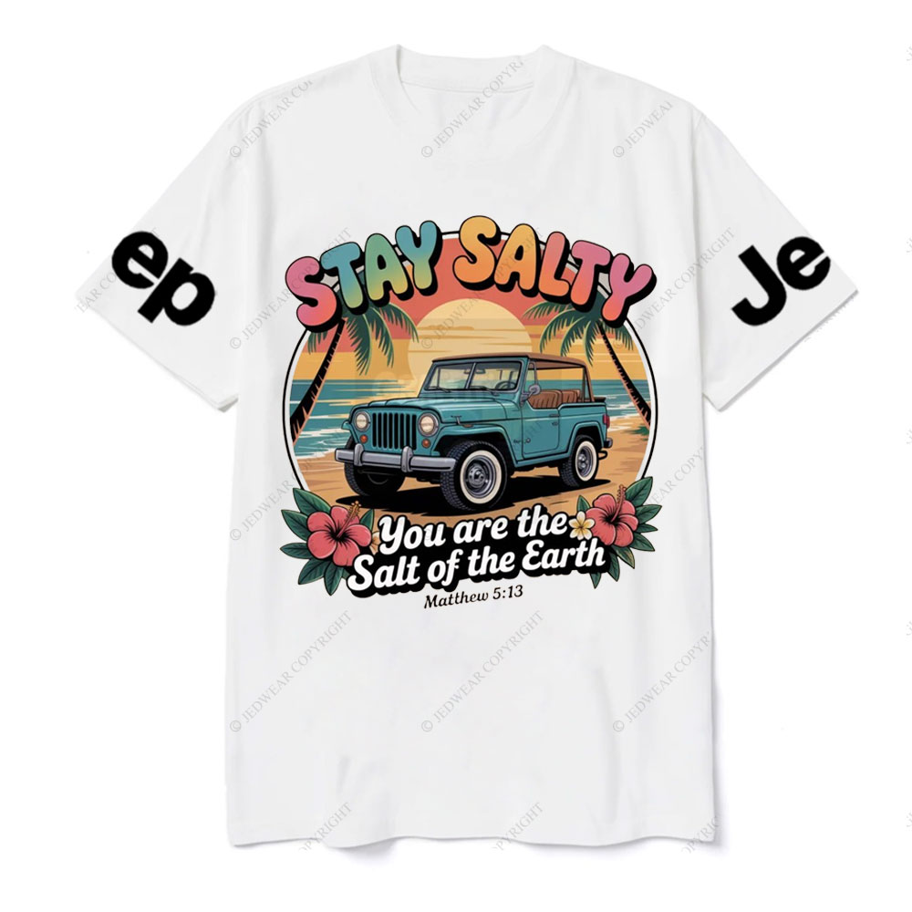 Salt Salty Sunset Beach Jp T-Shirt