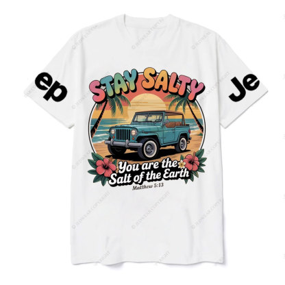 Salt Salty Sunset Beach Jp T-Shirt