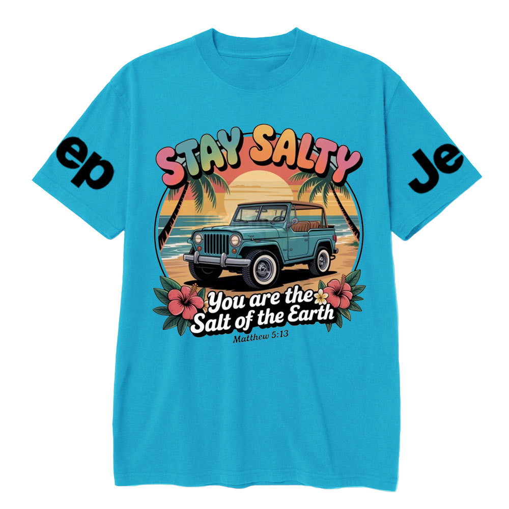 Salt Salty Sunset Beach Jp T-Shirt