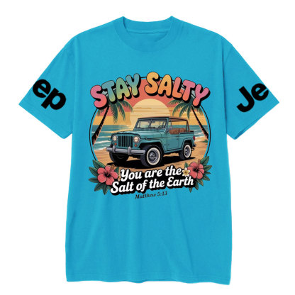 Salt Salty Sunset Beach Jp T-Shirt