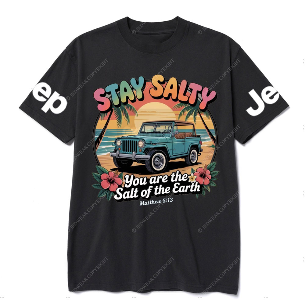 Salt Salty Sunset Beach Jp T-Shirt