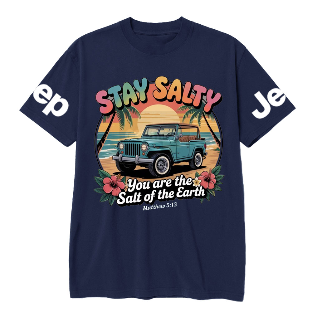 Salt Salty Sunset Beach Jp T-Shirt