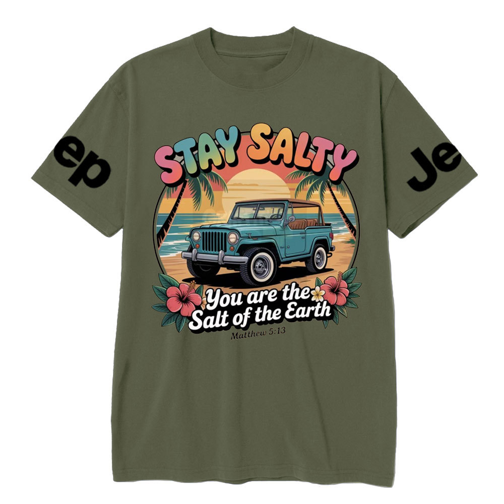 Salt Salty Sunset Beach Jp T-Shirt