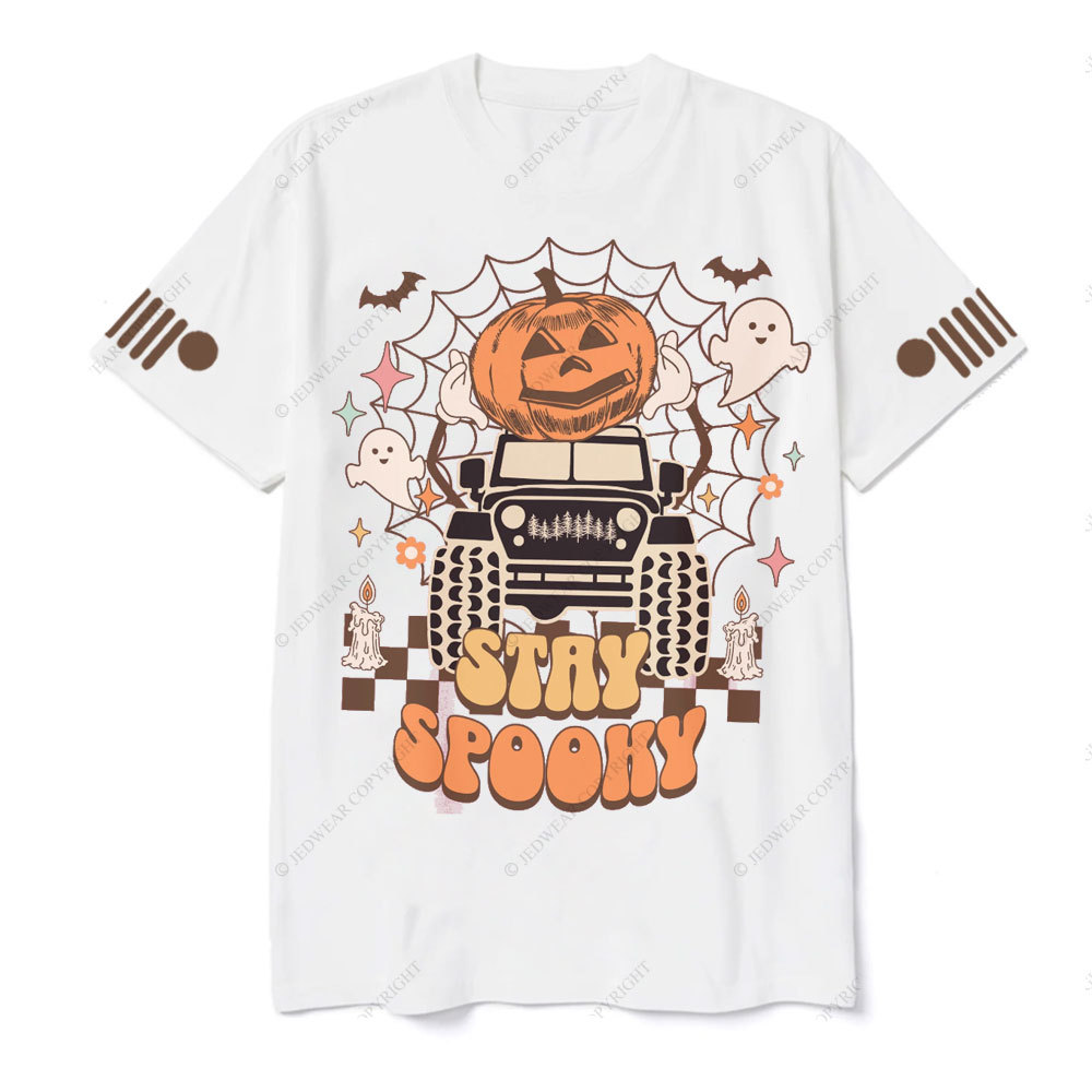 Stay Spooky Halloween Jp Advanture T-shirt