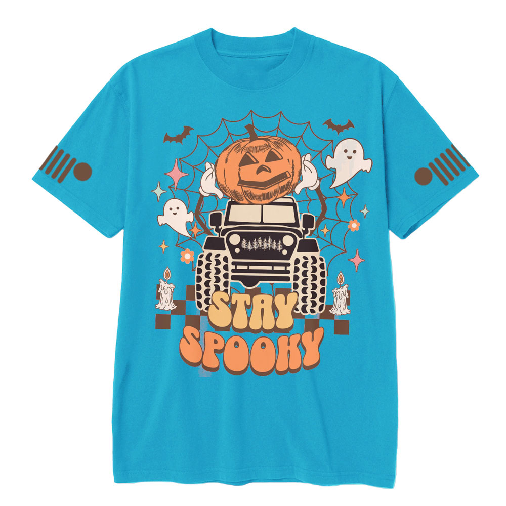 Stay Spooky Halloween Jp Advanture T-shirt