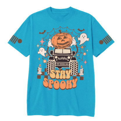 Stay Spooky Halloween Jp Advanture T-shirt